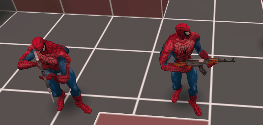 Spider-Man skin