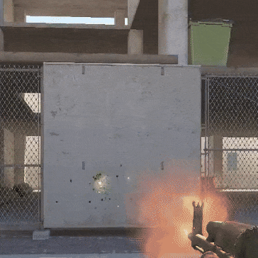 Demonstração Spray AK47 CS2