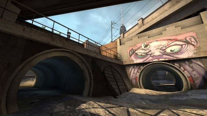 Overpass map