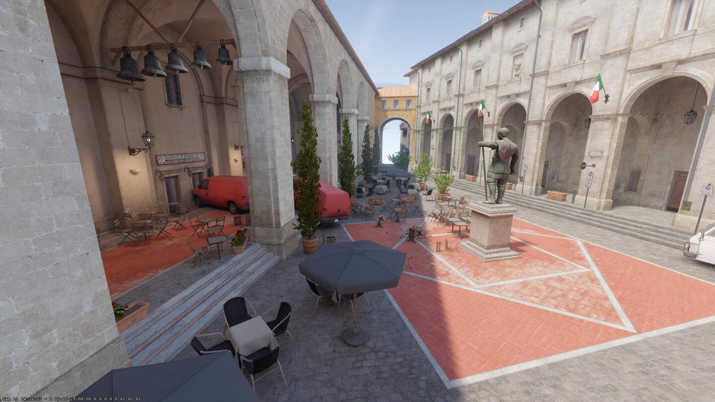 CS 2 Inferno map