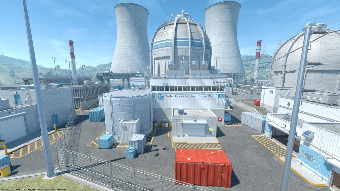 CS Nuke map