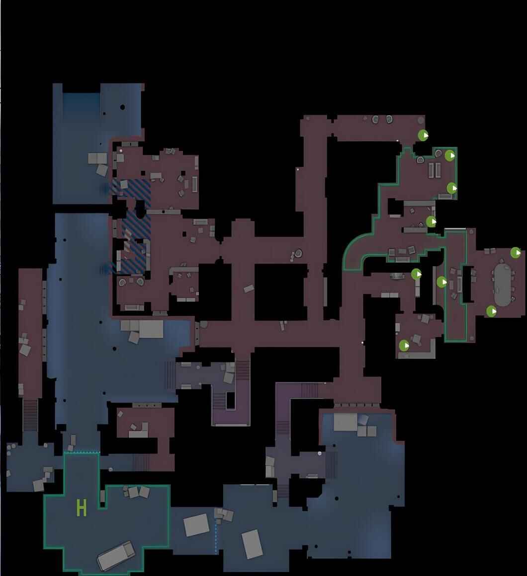 Office Interactive Map Callouts