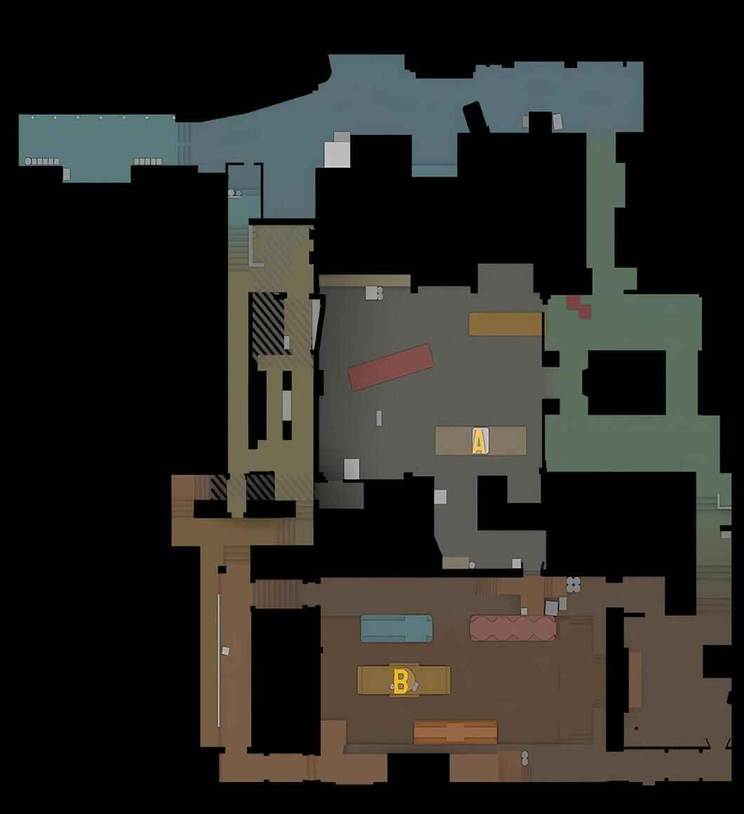 Train Interactive Map Callouts
