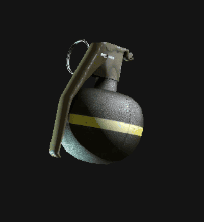 HE (High Explosive) Grenade in Counter-Strike 2