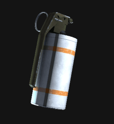 Smoke Grenade in Counter-Strike 2