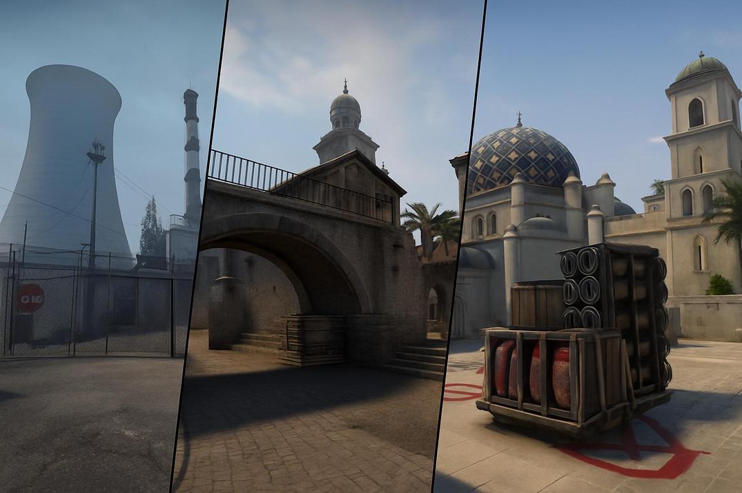 Counter-Strike 2 Maps