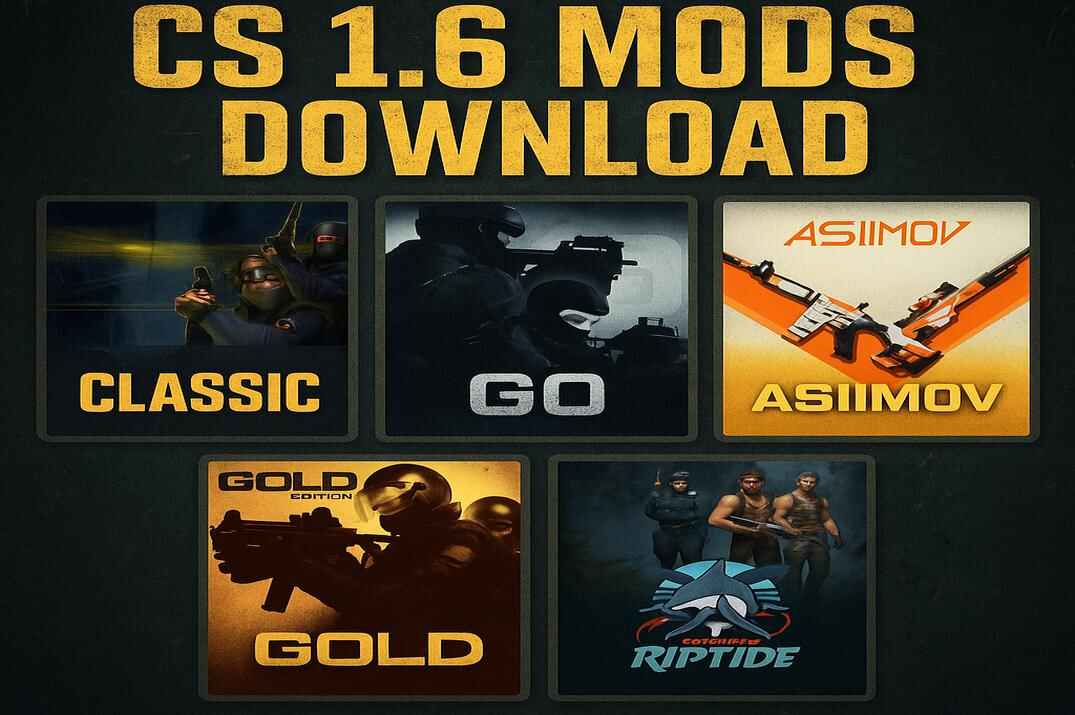 Counter-Strike 1.6 Mods