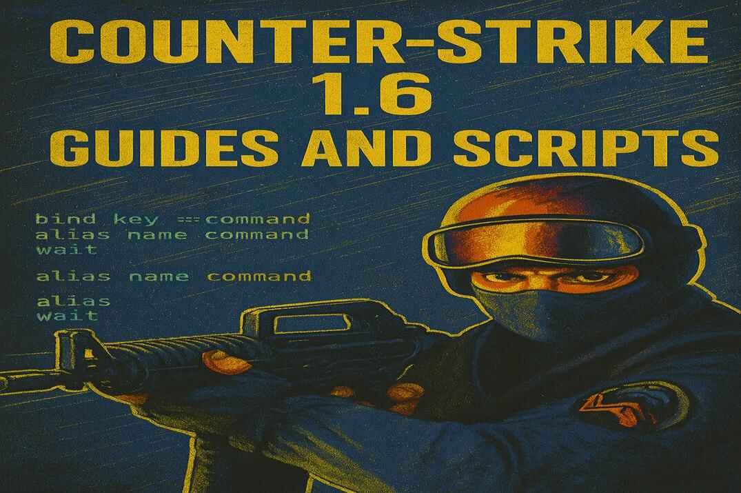 Counter-Strike 1.6 Guides and Scripts