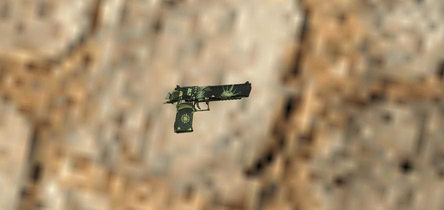 Desert Eagle Sputnik skin in Counter-Strike 1.6