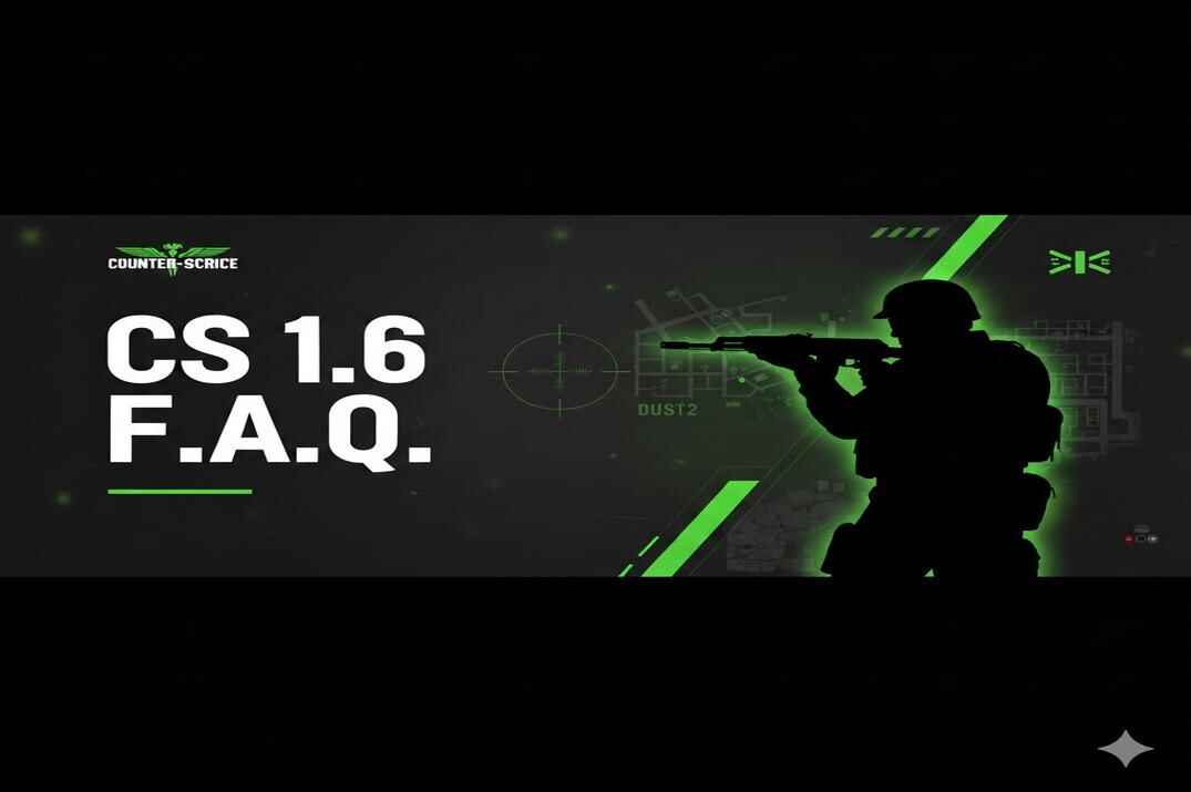 Counter-Strike 1.6 F.A.Q.